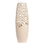 Vase Bologna Keramik - Beige - 20 x 61 cm