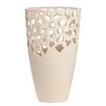 Vaso Bologna Ceramica - Beige - 24 x 38 cm