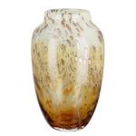 Vaas Ambrosio gekleurd glas - amberkleurig - 17 x 29 cm