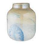 Vaas Fresh gekleurd glas - blauw - 18 x 24 cm