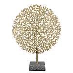 Scultura Tree Alluminio - Oro