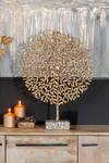 Skulptur Tree Aluminium - Gold