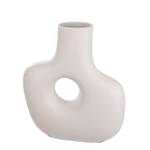 Vaso con foro Helena Alluminio - Beige