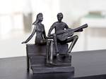 Skulptur Gitarrenspieler