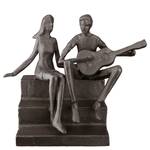 Gitarrenspieler Skulptur
