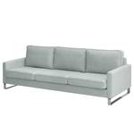 3-Sitzer Sofa Radon Strukturstoff Luela: Hellgrau