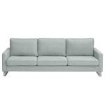 3-Sitzer Sofa Radon Strukturstoff Luela: Hellgrau