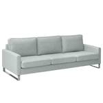 3-Sitzer Sofa Radon Strukturstoff Luela: Hellgrau