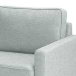 3-Sitzer Sofa Radon Strukturstoff Luela: Hellgrau