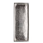 Dekotablett BANQUET Aluminium - Silber