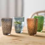 Verres Matera - Lot de 4 Verre coloré - Multicolore