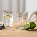 Drinkglas Matera set van 4 transparant glas