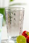 Drinkglas Optic gekleurd glas - Meerkleurig - Set van 4 - Capaciteit: 0.54 L