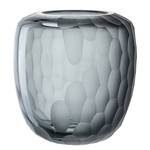Vaas Bellagio 17,5 cm gekleurd glas - Antraciet