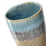 Becher Matera 4er-Set Keramik - Blau / Beige