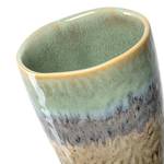 Set di 4 bicchieri Matera Ceramica - Verde / Beige