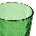 Drinkglas Optic transparant glas - Lichtgroen - Set van 4 - Capaciteit: 0.54 L