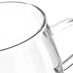 Set di 4 tazze da tè Tè Per Te Cristallo - Trasparente - Altezza: 10 cm
