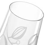 Set di 6 bicchieri Boccio Cristallo - Trasparente - Altezza: 15 cm