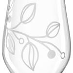 Champagneglas Boccio set van 6 kristalglas - transparant