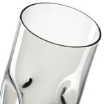 Drinkglas Vesuvio set van 4 gekleurd glas - Grijs