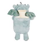 Bouillotte BELLY PAIN BANDITS Turquoise - Autres - Matière plastique - 10 x 30 x 18 cm