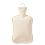 Wärmflasche STAY HOME CLUB Polyester / Kautschuk - Creme