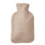 Wärmflasche STAY HOME CLUB Polyester / Kautschuk - Beige