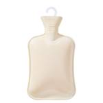 Wärmflasche STAY HOME CLUB Polyester / Kautschuk - Beige