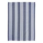 Küchentuch LOFT 3er-Set Baumwolle - 70 x 50 cm - Blau / Weiß