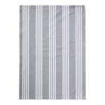 Küchentuch LOFT 3er-Set Baumwolle - 70 x 50 cm - Hellgrau / Weiß
