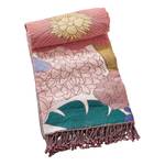 Plaid FIORE Multicolore - Textile - 130 x 0.5 x 170 cm
