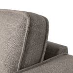 3-Sitzer Sofa Malebo Recycelter Strukturstoff Gesa: Grau