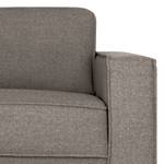 3-Sitzer Sofa Malebo Recycelter Strukturstoff Gesa: Grau