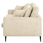 3-Sitzer Sofa Norwin Bouclé Stoff Anouk: Creme