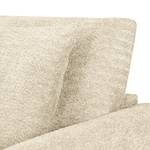 3-Sitzer Sofa Norwin Bouclé Stoff Anouk: Creme