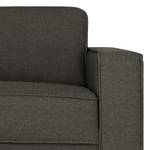 3-Sitzer Sofa Malebo Recycelter Strukturstoff Gesa: Anthrazit