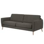 3-Sitzer Sofa Tuena Recycelter Strukturstoff Gesa: Anthrazit