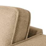 3-Sitzer Sofa Malebo Recycelter Strukturstoff Gesa: Beige