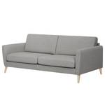 3-Sitzer Sofa Tuena Webstoff Inas: Platin