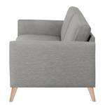 3-Sitzer Sofa Tuena Webstoff Inas: Platin