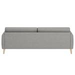 3-Sitzer Sofa Tuena Webstoff Inas: Platin