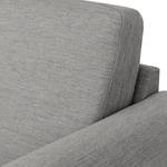 3-Sitzer Sofa Tuena Webstoff Inas: Platin