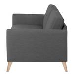 3-Sitzer Sofa Tuena Webstoff Inas: Basalt