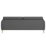 3-Sitzer Sofa Tuena Webstoff Inas: Basalt