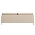 3-Sitzer Sofa Tuena Webstoff Inas: Cappuccino