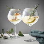 Gin-Glasset GOLDEN TWENTIES 4-teilig Klarglas - Transparent