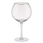 Gin-Glasset GOLDEN TWENTIES 4-teilig Klarglas - Transparent