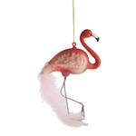 Baumanhänger HANG ON Flamingo Glas - Pink