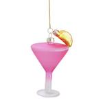 Baumanhänger HANG ON Cosmopolitan Glas - Pink